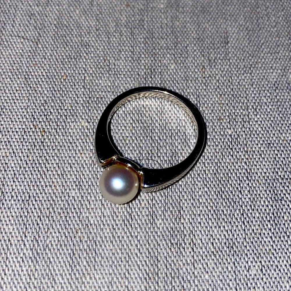 South Sea Pearl and Sterling - Picture 1 of 3